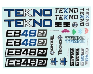 Picture of Tekno RC EB48 2.1 Decal Sheet