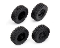 Picture of Team Associated MT28 Pre-Mounted Tires (4)