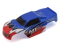 Picture of Team Associated MT28 Pre-Painted Mini Monster Truck Body (Blue)
