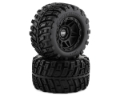 Picture of Team Associated RIVAL MT8 Pre-Mounted Tires (2)