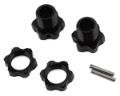 Picture of Team Associated RIVAL MT8 Wheel Hex Set (2)