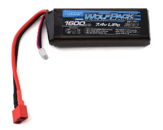 Picture of Reedy Wolfpack 30C LiPo Battery w/T-Plug (7.4V/1600mAh)