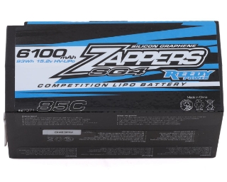 Picture of Reedy Zappers HV SG4 4S Shorty 85C LiPo Battery (15.2V/6100mAh)