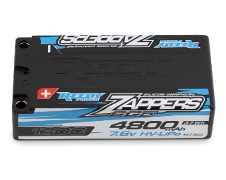 Picture of Reedy Zappers HV SG5 2S Shorty 130C LiPo Battery (7.6V/4800mAh)