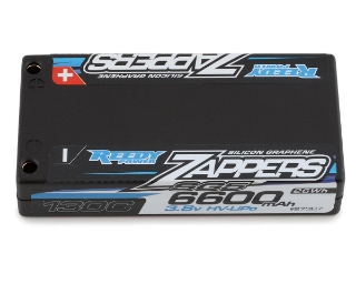 Picture of Reedy Zappers HV SG5 1S 130C LiPo Battery (3.8V/6600mAh)