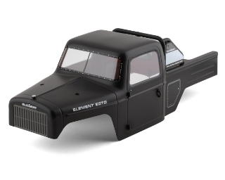 Picture of Element RC Enduro Ecto Pre-Painted Body Set (Black) (Scratch 'N Weather)