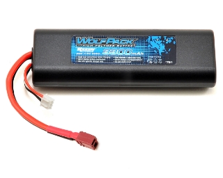 Picture of Reedy WolfPack Gen2 2S Hard Case LiPo Battery Pack 30C (7.4V/3300mAh)