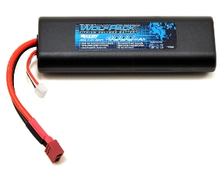 Picture of Reedy WolfPack 2S Hard Case 35C LiPo Battery Pack (7.4V/4000mAh)