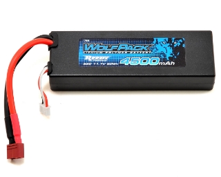 Picture of Reedy WolfPack 3S Hard Case 35C LiPo Battery Pack (11.1V/4500mAh)