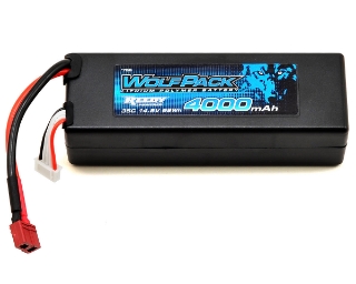 Picture of Reedy WolfPack Gen2 4S Hard Case LiPo Battery Pack 35C (14.8V/4000mAh)