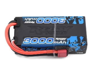 Picture of Reedy WolfPack 2S Hard Case Shorty 30C LiPo Battery (7.4V/3000mAh)