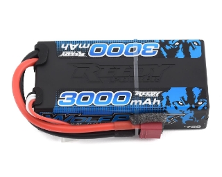 Picture of Reedy WolfPack 3S Hard Case Shorty 30C LiPo Battery (11.1V/3000mAh)