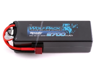 Picture of Reedy WolfPack 6S Hard Case Li-Poly Battery Pack 35C (22.2V/2700mAh)