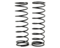 Picture of Team Associated RC8B3 Rear Shock Spring Set (Grey - 4.1lb/in) (2)