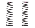 Picture of Team Associated RC8B Rear V2 Shock Spring Set (Pink - 3.7lb/in) (2)