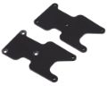 Picture of Team Associated RC8B3.2 Factory Team 2.0mm G10 Rear Suspension Arm Inserts (2)