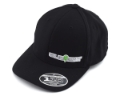 Picture of Element RC Curved Bill Snapback Hat (Black) (One Size Fits Most)