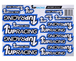 Picture of 1UP Racing Decal Sheet (Blue)