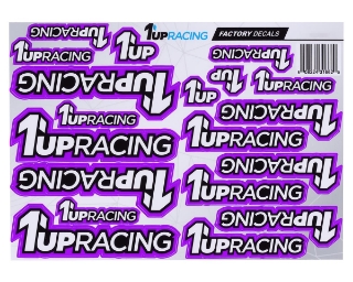 Picture of 1UP Racing Decal Sheet (Purple)