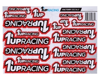 Picture of 1UP Racing Decal Sheet (Red)