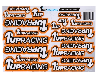 Picture of 1UP Racing Decal Sheet (Orange)