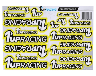 Picture of 1UP Racing Decal Sheet (Yellow)