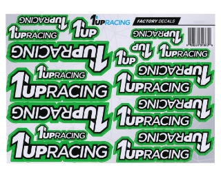 Picture of 1UP Racing Decal Sheet (Green)