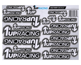 Picture of 1UP Racing Decal Sheet (Grey)