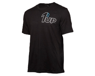 Picture of 1UP Racing Racing Established Black T-Shirt (M)