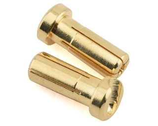 Picture of 1UP Racing 5mm LowPro Bullet Plugs (2)