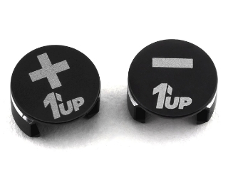 Picture of 1UP Racing LowPro Bullet Plug Grips (Black/Black)
