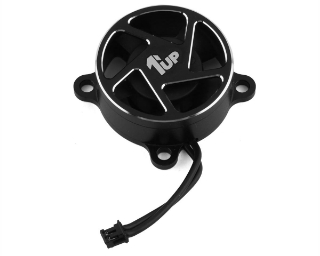 Picture of 1UP Racing UltraLite Aluminum 30mm High-Speed Cooling Fan (Black)