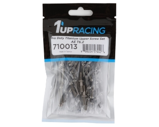 Picture of 1UP Racing Associated RC10T6.2 Pro Duty Titanium Upper Screw Set (67)
