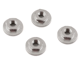 Picture of 1UP Racing Pro Duty Titanium 4mm Lockdown Wheel Nuts (Silver) (4)