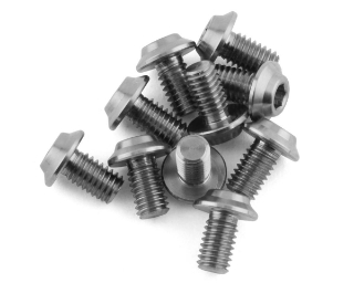 Picture of 1UP Racing Titanium Pro Duty LowPro Head Screws (10) (3x5mm)