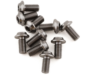Picture of 1UP Racing Titanium Pro Duty LowPro Head Screws (10) (3x6mm)