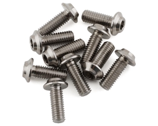 Picture of 1UP Racing Titanium Pro Duty LowPro Head Screws (10) (3x8mm)