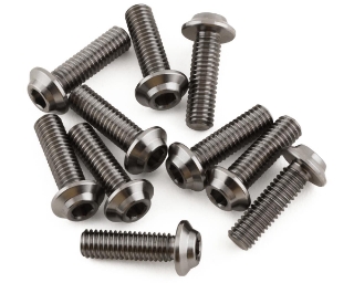 Picture of 1UP Racing Titanium Pro Duty LowPro Head Screws (10) (3x10mm)