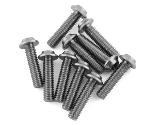 Picture of 1UP Racing Titanium Pro Duty LowPro Head Screws (10) (3x12mm)