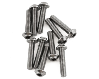 Picture of 1UP Racing Titanium Pro Duty LowPro Head Screws (10) (3x14mm)