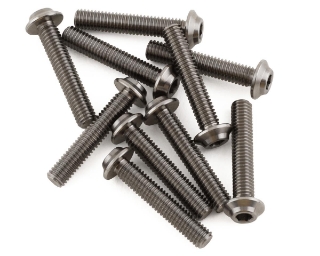 Picture of 1UP Racing Titanium Pro Duty LowPro Head Screws (10) (3x16mm)