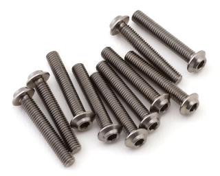 Picture of 1UP Racing Titanium Pro Duty LowPro Head Screws (10) (3x18mm)