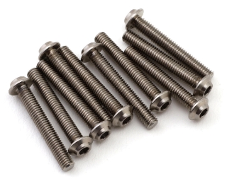 Picture of 1UP Racing Titanium Pro Duty LowPro Head Screws (10) (3x20mm)