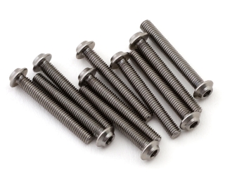 Picture of 1UP Racing Titanium Pro Duty LowPro Head Screws (10) (3x22mm)