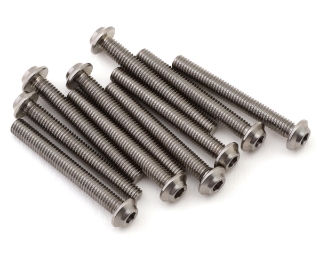 Picture of 1UP Racing Titanium Pro Duty LowPro Head Screws (10) (3x24mm)