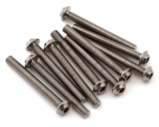 Picture of 1UP Racing Titanium Pro Duty LowPro Head Screws (10) (3x26mm)