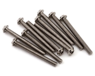 Picture of 1UP Racing Titanium Pro Duty LowPro Head Screws (10) (3x30mm)