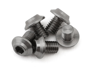 Picture of 1UP Racing Titanium Pro Duty LowPro Head Screws (5) (3x4mm)