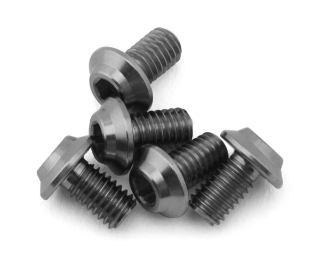 Picture of 1UP Racing Titanium Pro Duty LowPro Head Screws (5) (3x5mm)