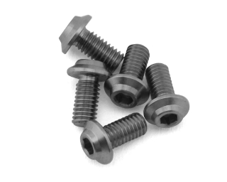 Picture of 1UP Racing Titanium Pro Duty LowPro Head Screws (5) (3x6mm)